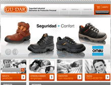 Tablet Screenshot of gu-dar.com.ar